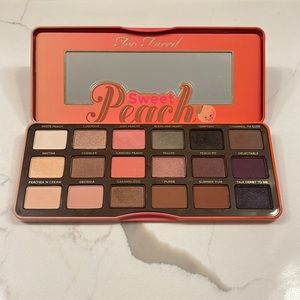 Too Faced Sweet Peach Eyeshadow Palette